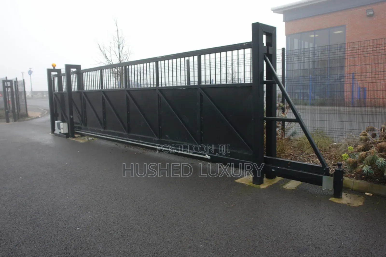 Automatic Sliding Gate Installation
