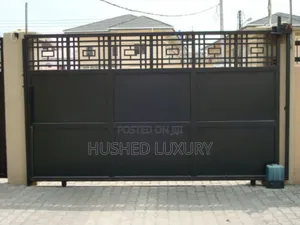 Automatic Sliding Gate Installation