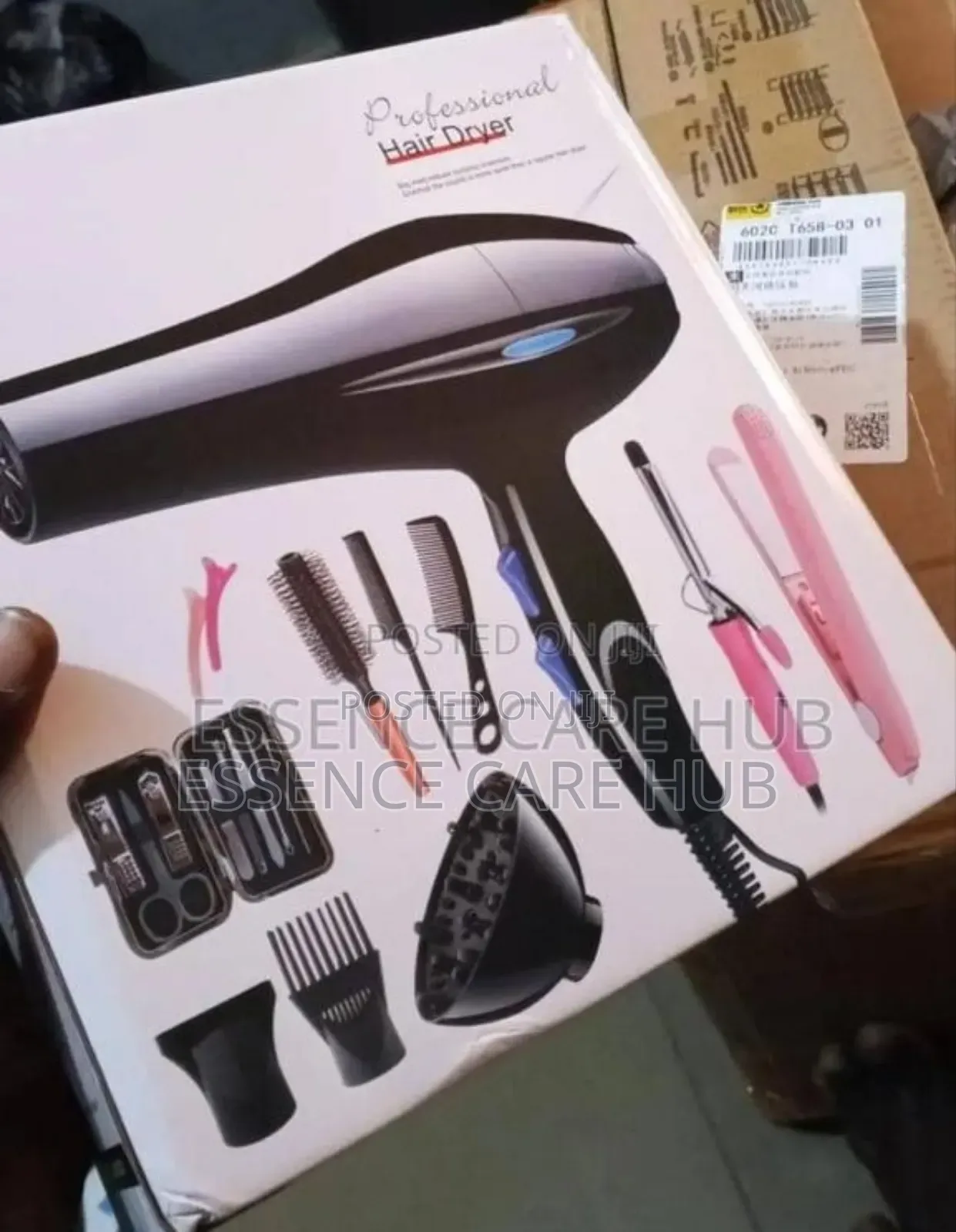 Hair Care Set