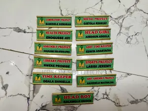 Staff & Prefect Tag Lapel