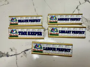 Staff & Prefect Tag Lapel