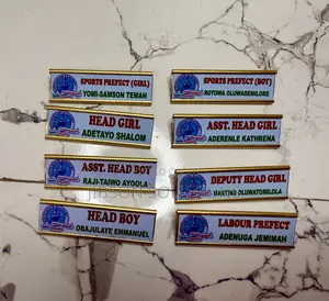 Staff & Prefect Tag Lapel