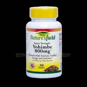Nature's Field Yohimbe