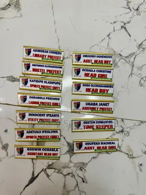 Staff & Prefect Tag Lapel