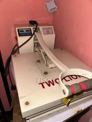Heat Press Stoning Machine