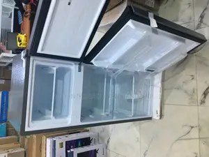 Hisense 124 L Double-Door Refrigerator – Ready to Deliver