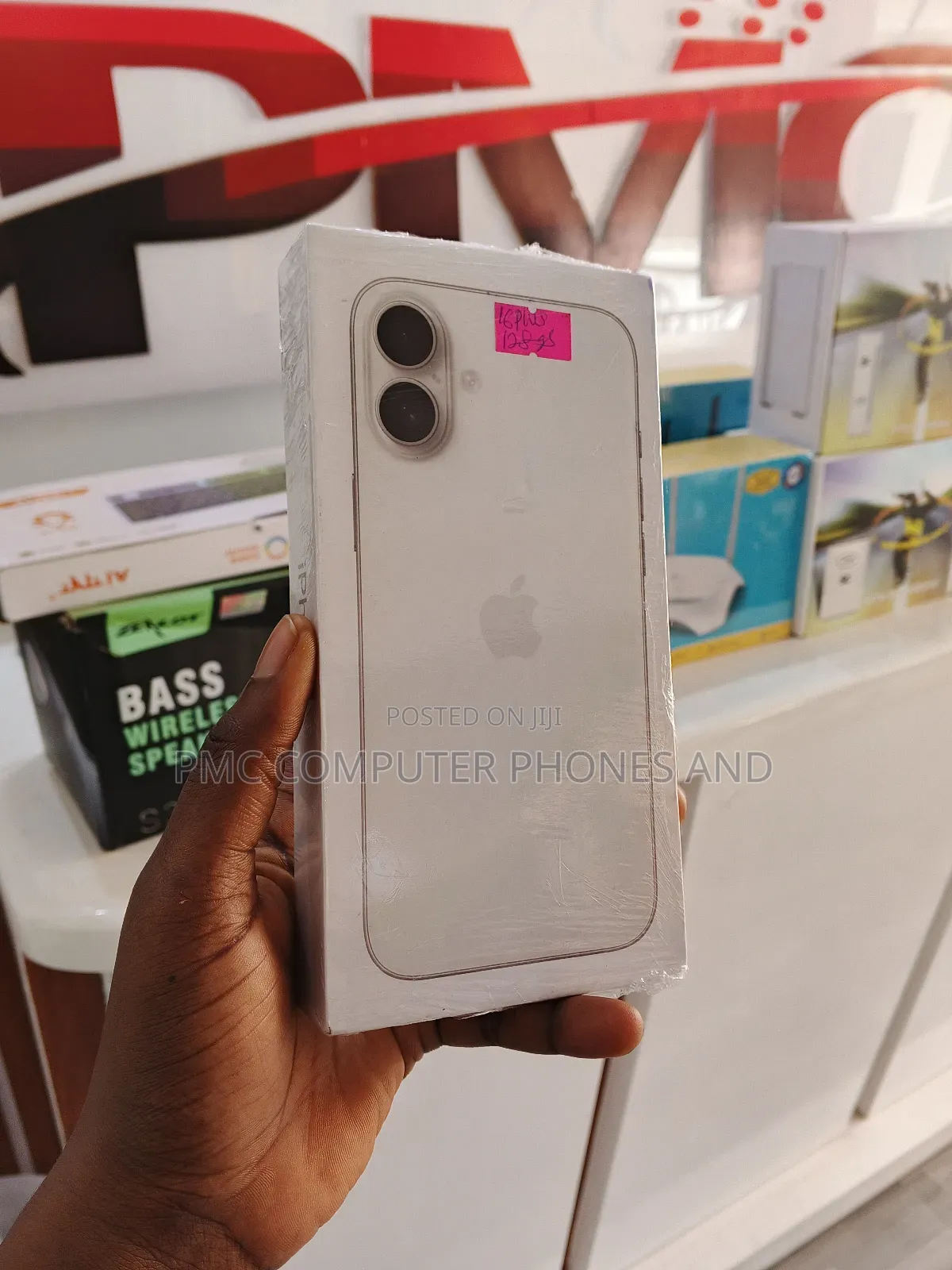 New Apple iPhone 16 Plus 128 GB White
