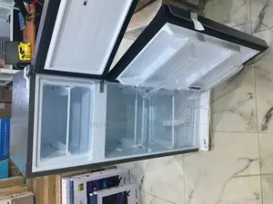 Hisense 124l Double-Door Refrigerator – Affordable Efficient