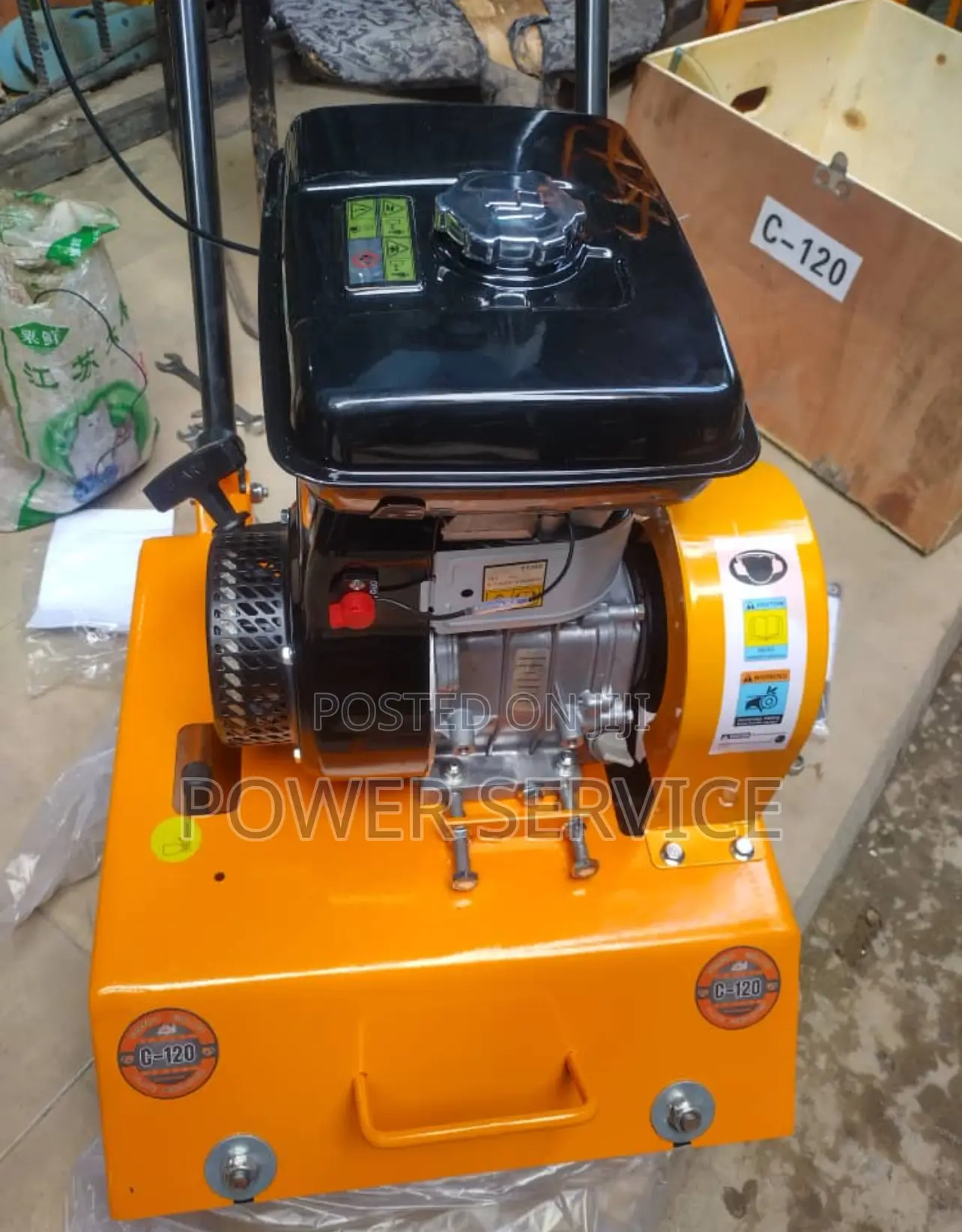 Plate Compactor Robin Ey20d 5.0hp