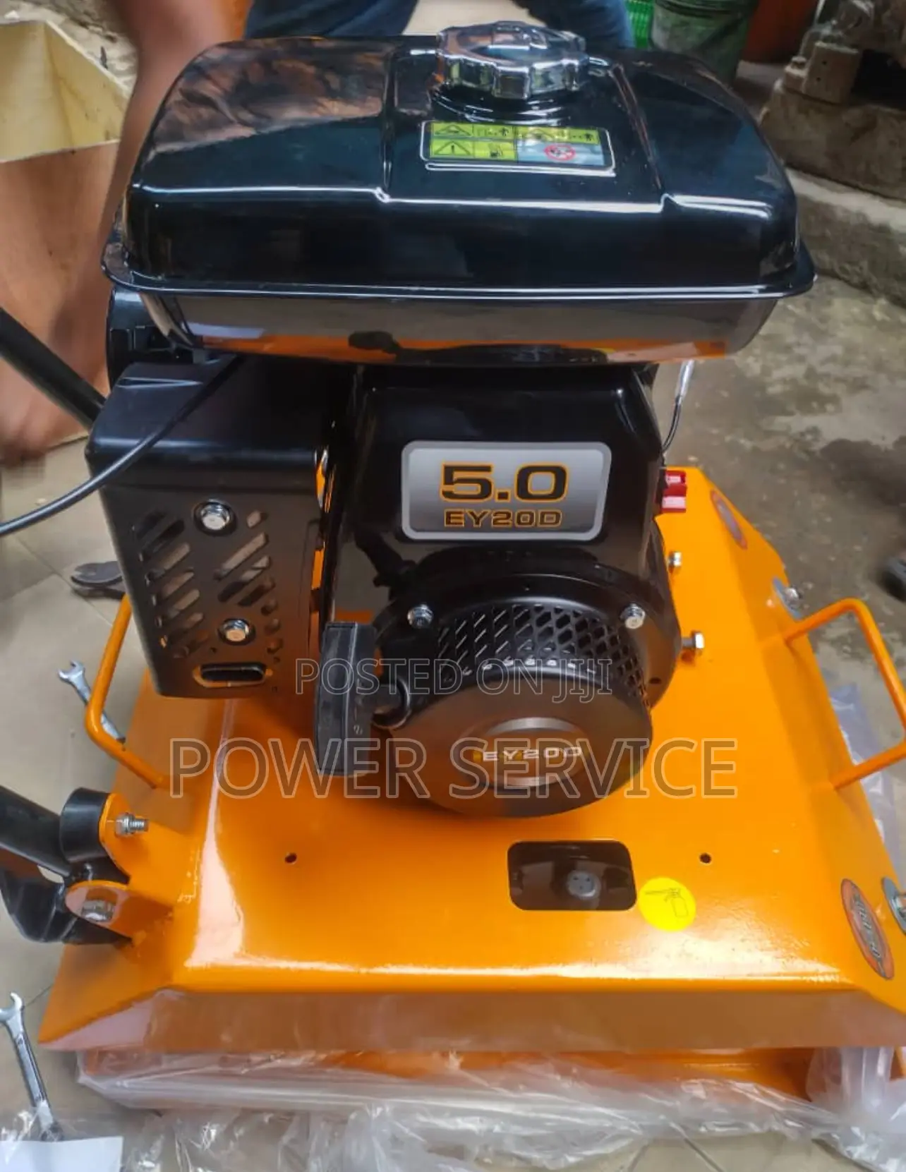 Plate Compactor Robin Ey20d 5.0hp