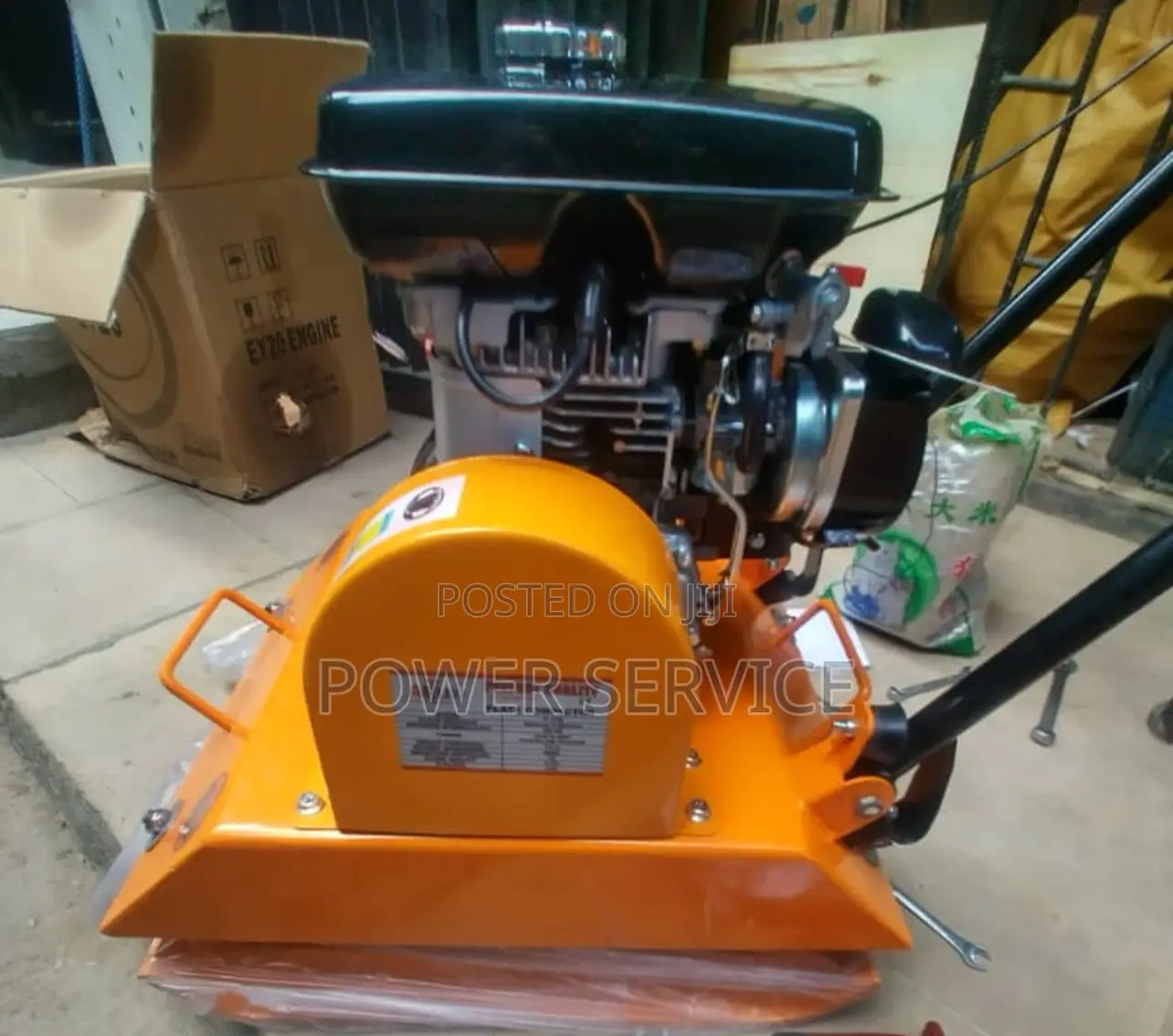 Plate Compactor Robin Ey20d 5.0hp