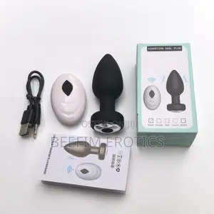 10 Frequency Vibration Anal Plug Vibrator