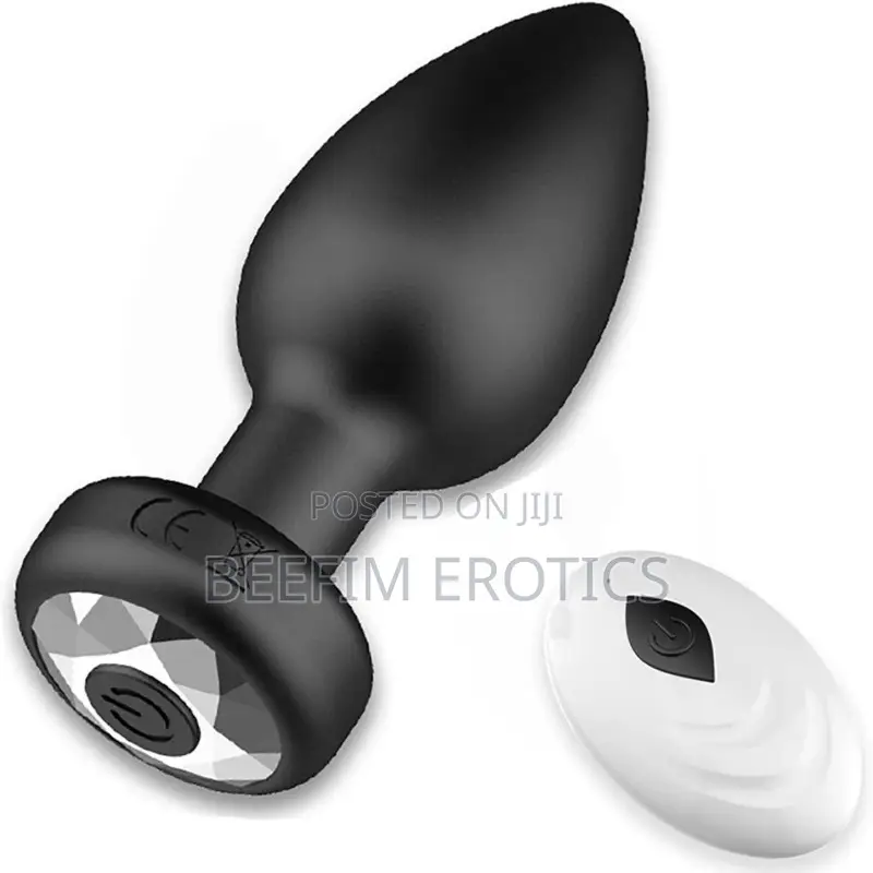 10 Frequency Vibration Anal Plug Vibrator