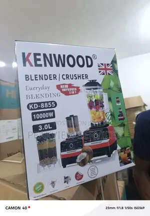 Kd-8855 Robust 3l Blender, Kenwood Powered 10000w