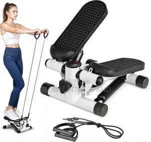 Mini Stepper With Rope