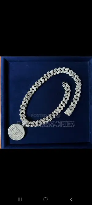 Zirconia Ice Necklace