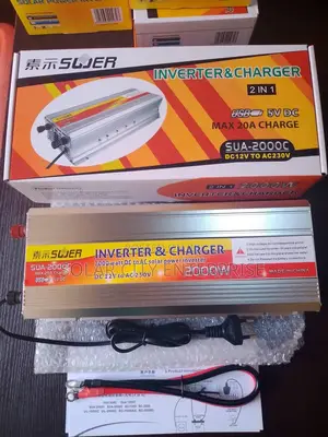 Sooer. Inverter and Charger 3000w