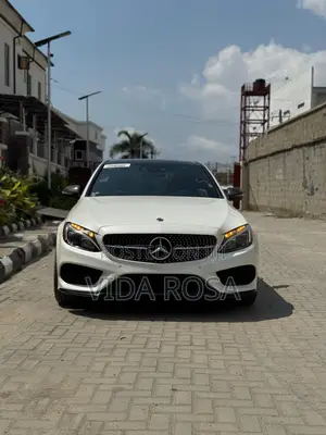Mercedes-Benz C43 2018 White