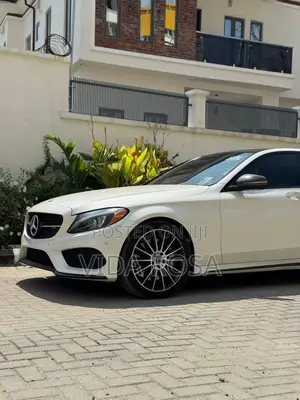 Mercedes-Benz C43 2018 White