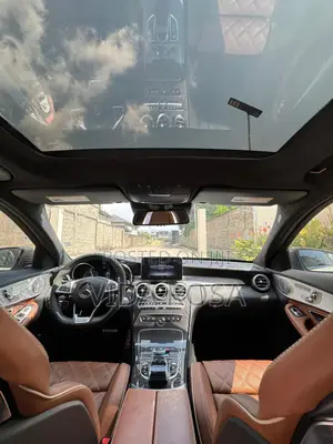 Mercedes-Benz C43 2018 White