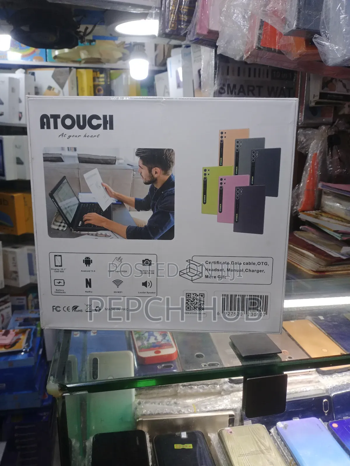 New Atouch SE 3 512 GB Blue in Ikeja - Tablets, Pepch Hub Perpetua ...