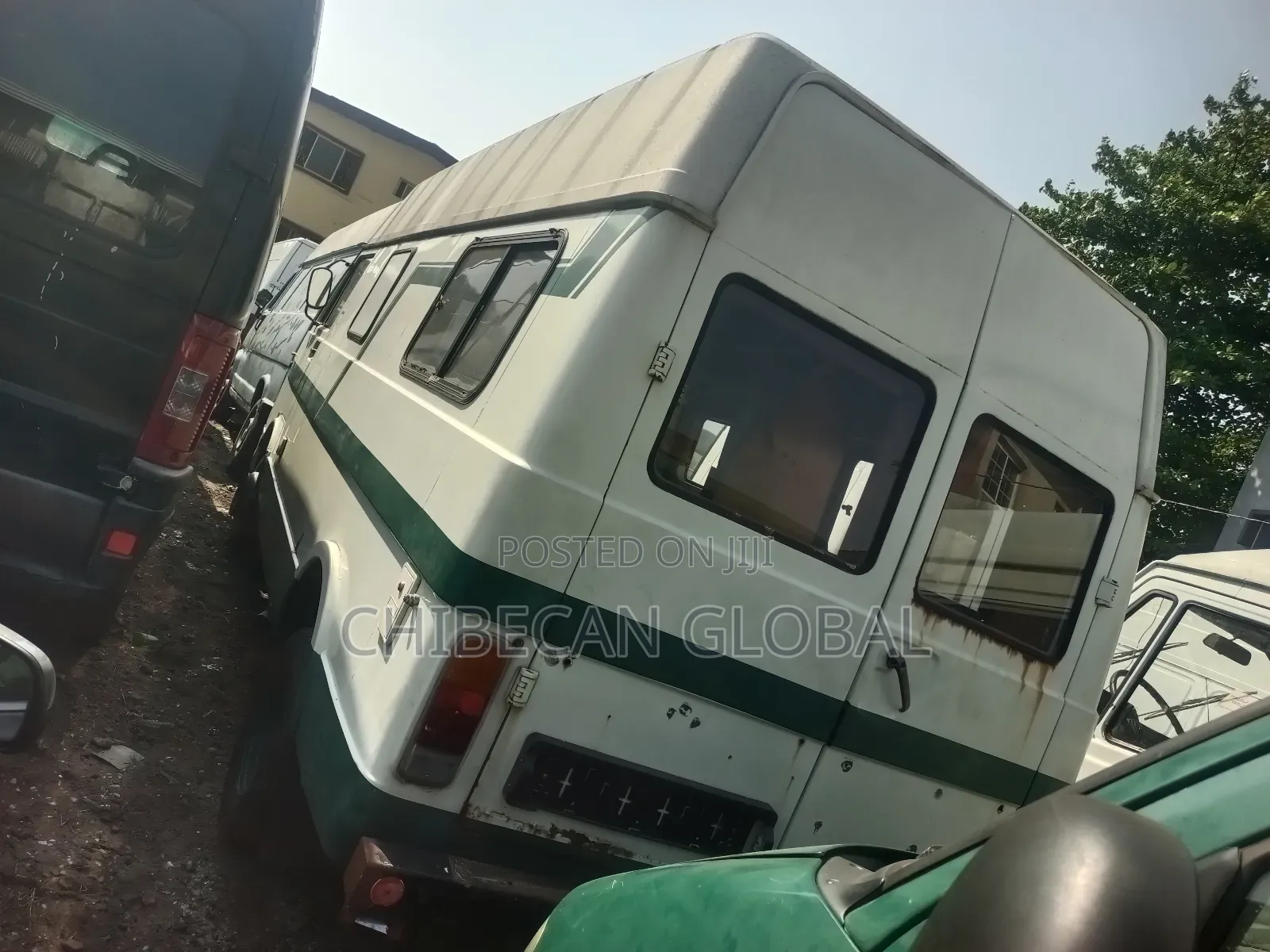 Volkswagen LT 1999 White