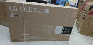 Lg Oled 55" – 55c4 Model With Evo Technology