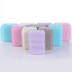 Premium Velvet Necklace Box