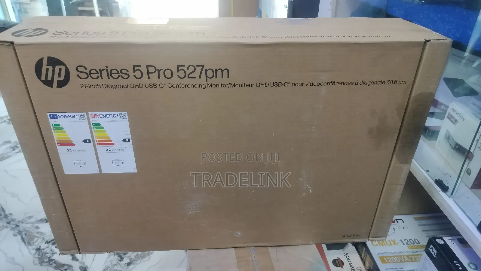 Hp Series 5 Pro 527pm QHD Monitor