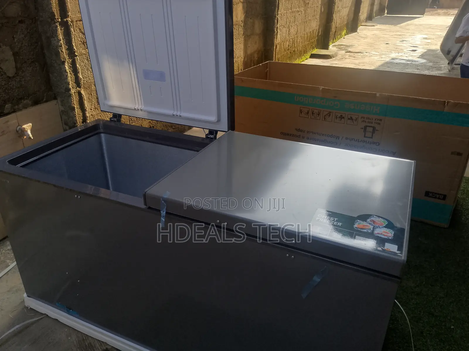 Original Hisense Deep Freezer - Great Condition