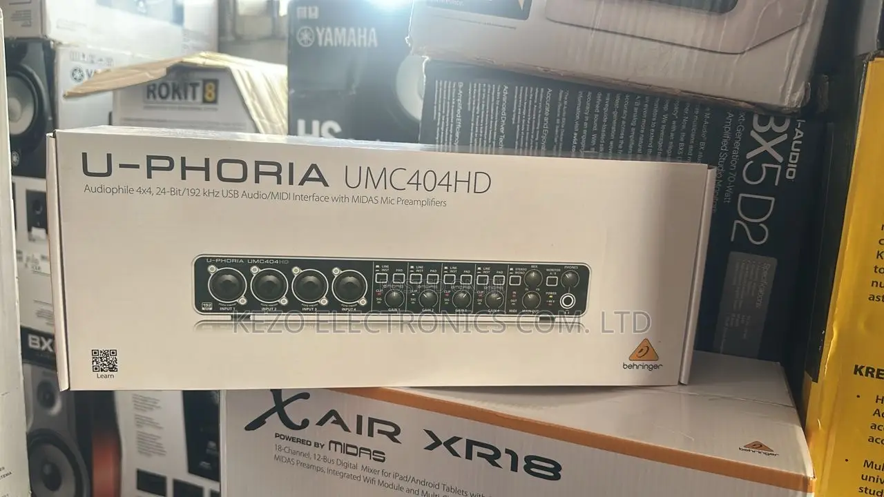 Behringer Umc404hd Audio Interface