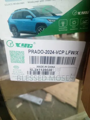 Toyota Prado 2024 Front Windscreen