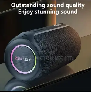 Zealot S32 Max Outdoor Waterproof Ipx 5,Dual Pairing, 3600mah Battery.