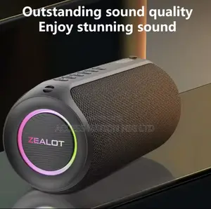 Zealot S32 Max Outdoor Waterproof Ipx 5,Dual Pairing, 3600mah Battery.