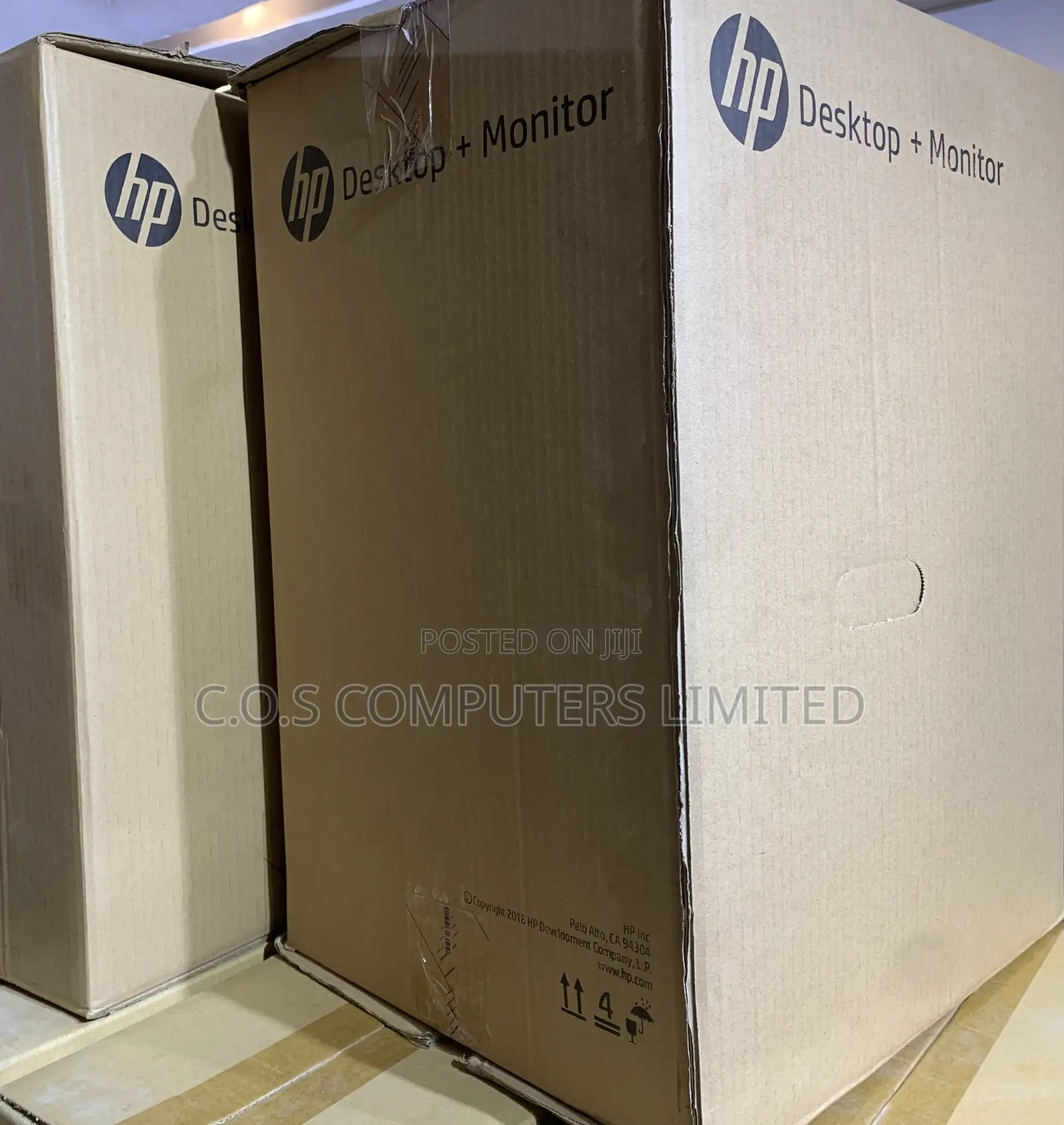 New Desktop Computer HP 8GB Intel Core I3 HDD 500GB