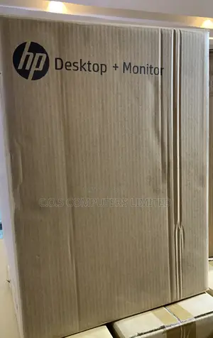 New Desktop Computer HP 8GB Intel Core I3 HDD 500GB