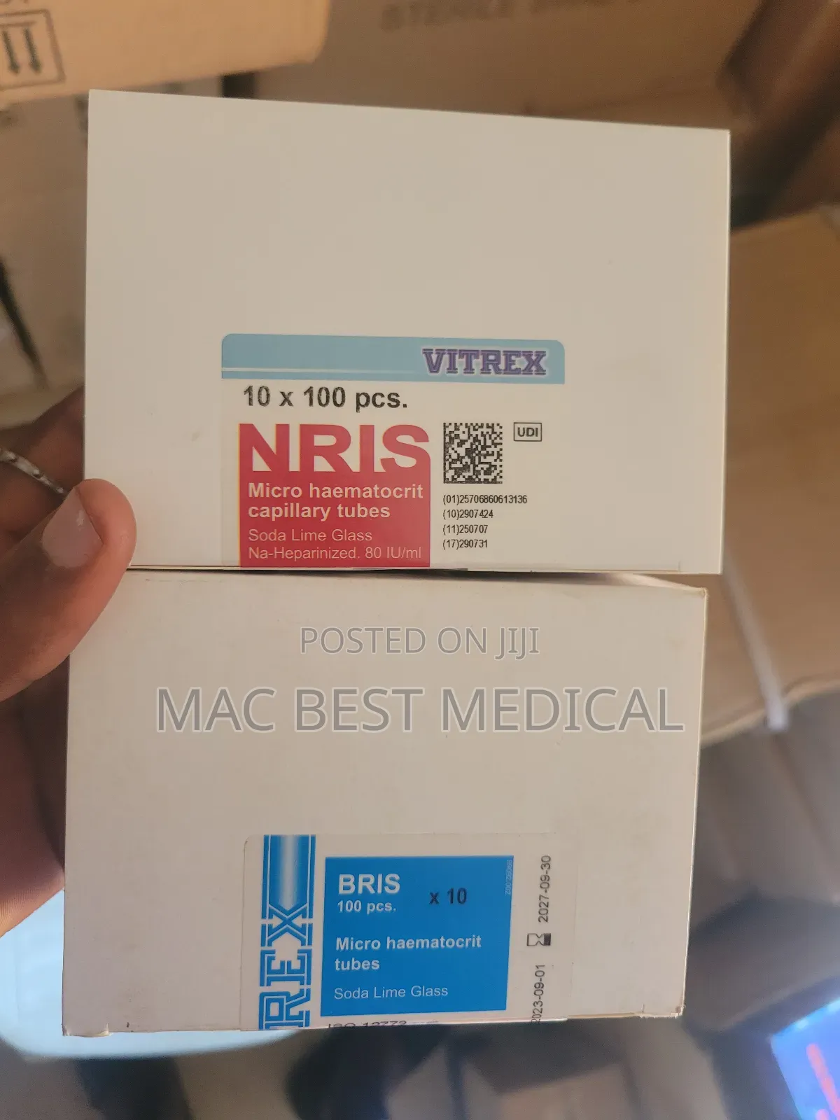 Capillary Tube Vitrex