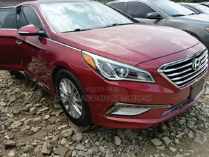 Hyundai Sonata Limited 2.0T Seban (2.0L 4cyl 6A) 2016 Red