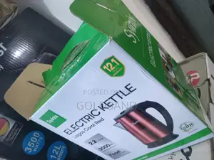 Syinix 2.2l Electric Kettle – Quick Start