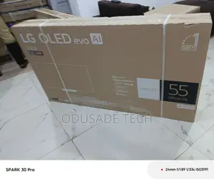 Lg Oled Evo 55" – 55c4 Premium Smart Screen