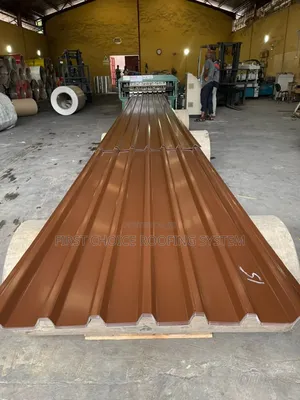 0.70mm Aluminium Roofing Sheets Oven Baked All Colours Available