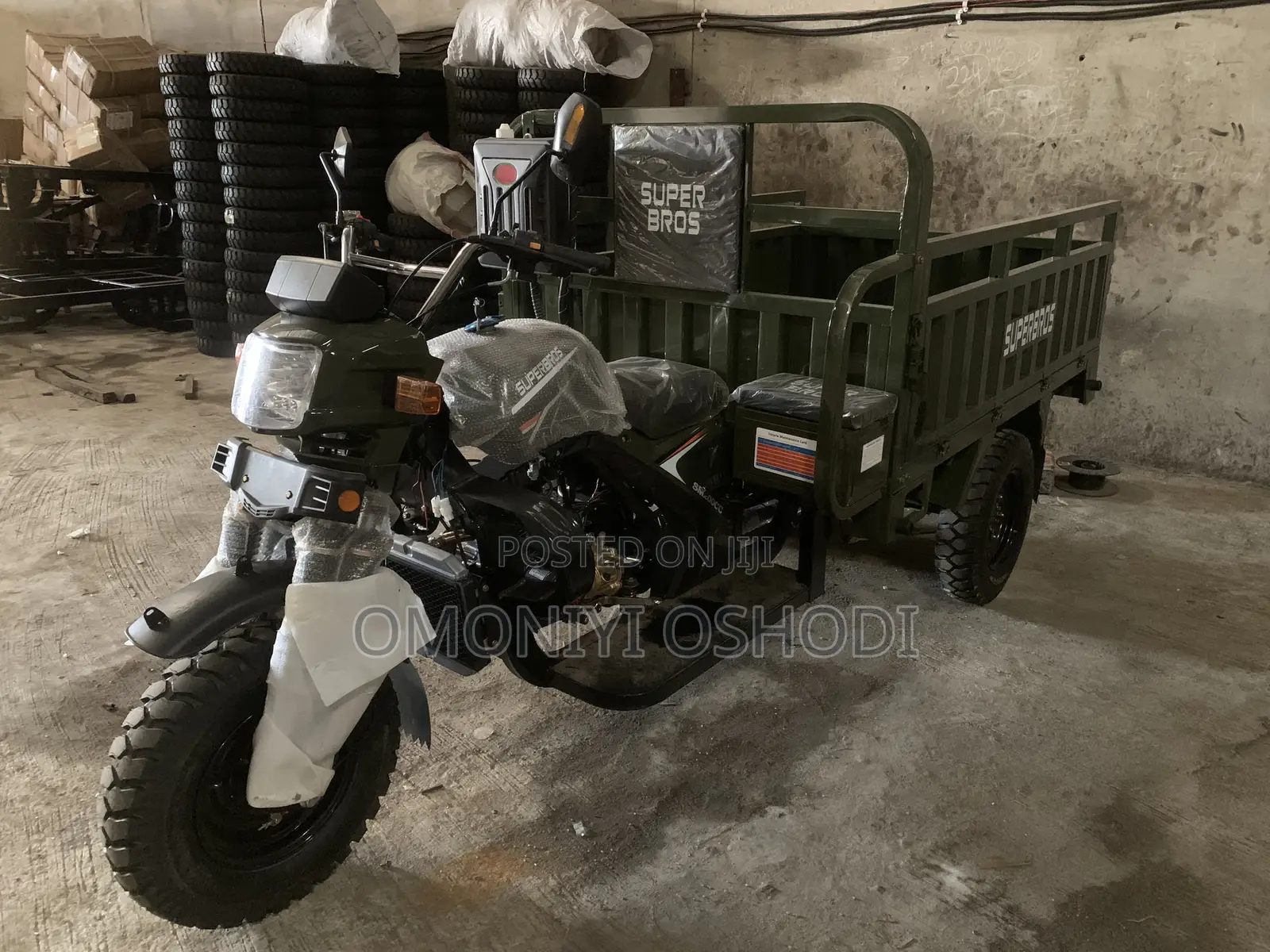 New Tricycle 2024 Green