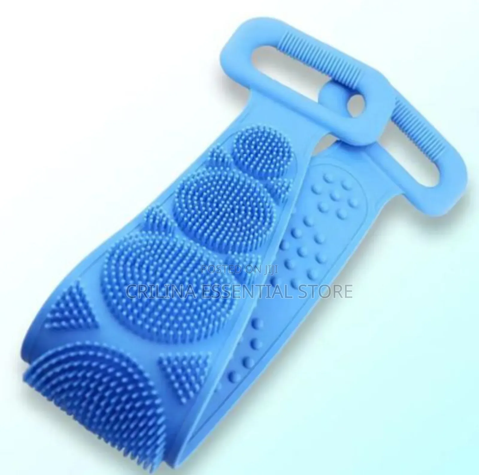 Silicon Back and Body Double-Sided Bath Scrub