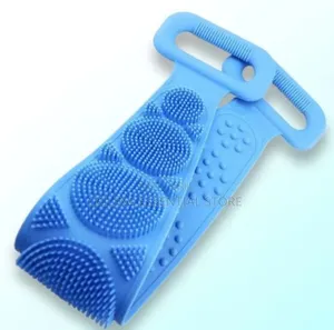 Silicon Back and Body Double-Sided Bath Scrub