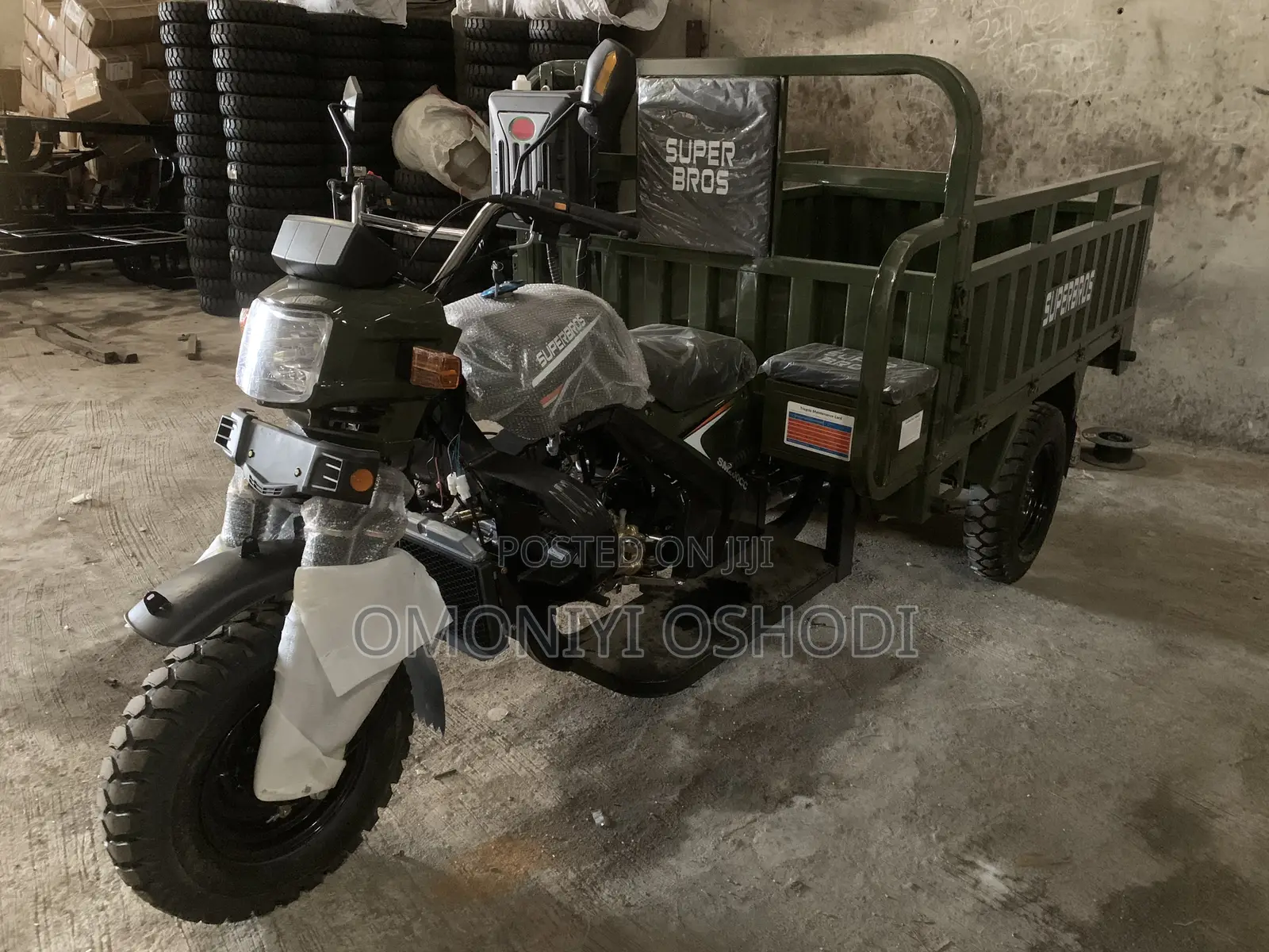 New Tricycle 2024 Green