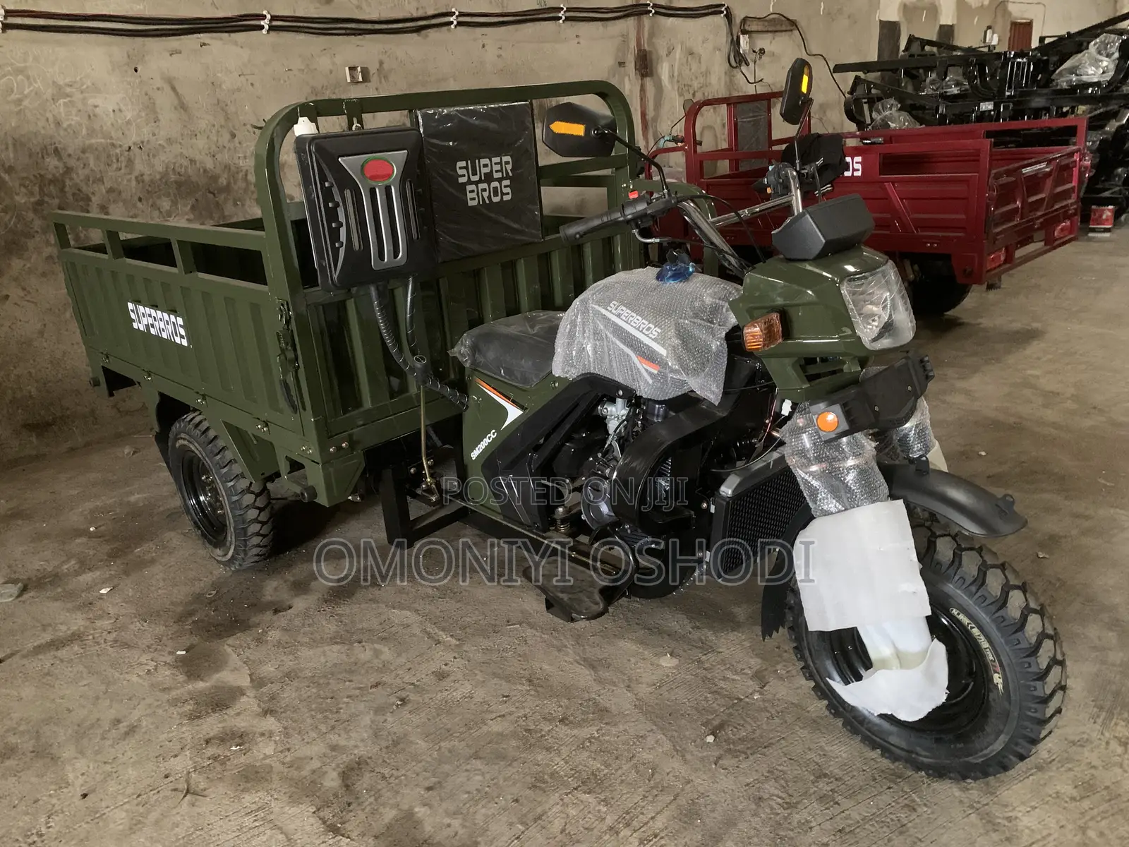 New Tricycle 2024 Green