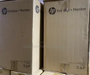 New Desktop Computer HP 8GB Intel Core I3 HDD 500GB