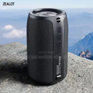 Zealot-s32 Portable Bluetooth Speaker With Tf Card & Aux Support