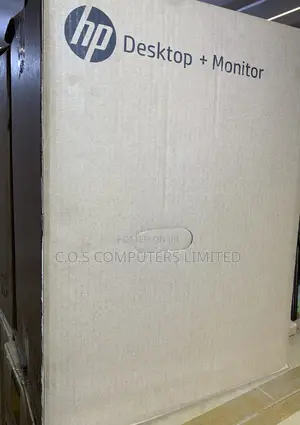 New Desktop Computer HP 8GB Intel Core I3 HDD 500GB