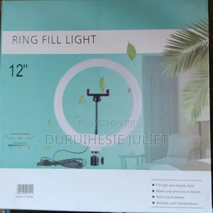 12inch Ring Light